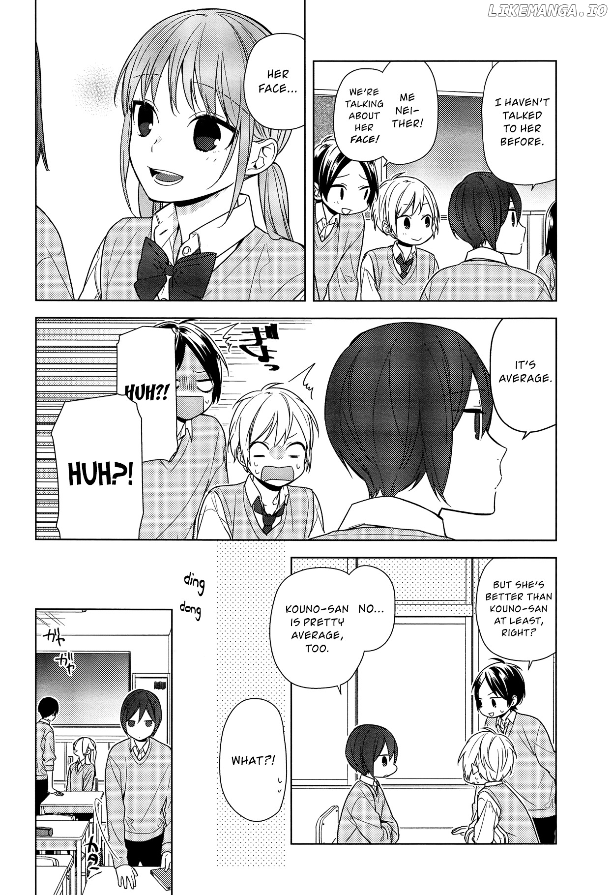 Horimiya, Chapter 70 image 04